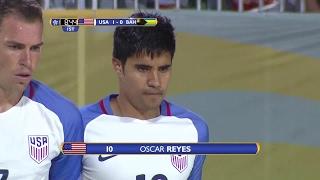 GOAL United States, Oscar REYES No. 10