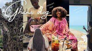 Ghana Travel Vlog 2023 | Explore Ghana West Africa with Me | Business Trip Sightseeing  Highlights