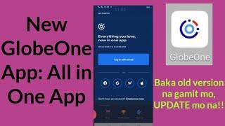 New GlobeOne App Update:Paano magregister,log-in at mag load?|#GlobeOne