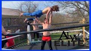 Alabama Trampoline Wrestling (ATW) Elite Episode 4