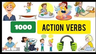 1000 Action Verbs | Common Action Verbs in English | Part 2 | English Vocabulary With Picture |