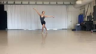 Sophia Esposito Complexions Summer Intensive Audition