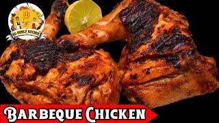 வீட்டிலேயே Barbeque Chicken recipe in Tamil|BBQ Chicken recipe|Barbeque OTG make chicken recipe