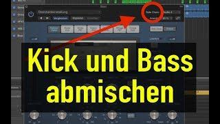 Kick und Bass abmischen - Sidechain-Kompression :: abmischenlernen.de