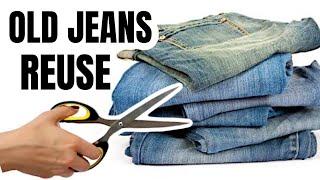 2 Old Jeans Ideas !!! Best Out of Waste || Old Clothes Reuse