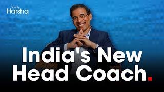 Harsha Bhogle on India’s New Head Coach