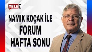 Namık Koçak ve Hüsnü Mahalli ile Forum Hafta Sonu şimdi TELE1'de...