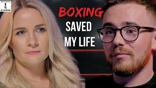 BOXING SAVED MY LIFE | JAKE MCBRIDE | FOUNDER AND CEO OF HOOKED TELLS HIS STORY