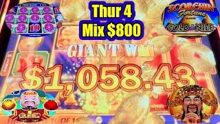 Giant win!Thursday 4 mix.I don’t know this slot can pay me so much dragon link Choys kingdom #casino