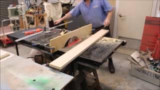 Quick & Dirty Table Saw Jointing Jig