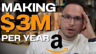Making $250,000 per month on Amazon FBA....