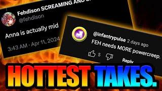 Reacting to YOUR Hot FEH Takes!