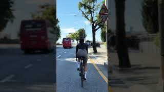 열심히 타게되는 남산 다회전길 #소월로 #cycling