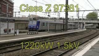 SNCF in the South of France