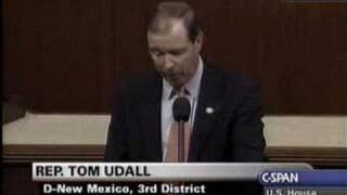 Rep. Tom Udall Honors U.S. Army Sergeant James C. Akin