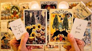 LOVE TAROT- YOU ARE THE LOVE OF THEIR LIFE!!! ️