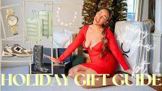 IT GIRL *Lux Holiday Gift Guide 2024* | BEST Christmas Gifts for HER!    | ft. Linjer & Pascal