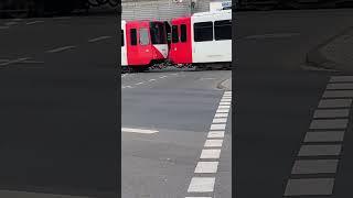 KVb 2400er Nicht Einsteigen fährt vorbei #köln #kvb #tram