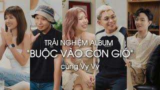 Album "Buộc Vào Cơn Gió" Reaction| Trang Pháp, Hoàng Dũng, Ái Phương, Jun Phạm & Huỳnh Hiền Năng