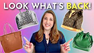 Louis Vuitton's Iconic Bags are BACK! 2024 Preview & *What's Worth It*