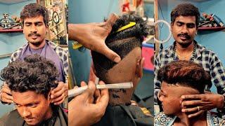 Barber Anna pulling  haircut  வெட்டலாமா | mgms tamil