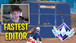 Freeze Shows Why They Call Him THE FASTEST EDITOR In Fortnite..