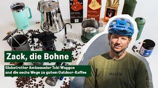 Zack, die Bohne – so geht Kaffee unterwegs