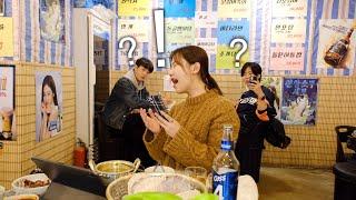 식당에서 폭발하는 미친 고음 ㄷㄷ 역대급 소름 돋는 라이브 (송하예 - 그대를 알고)