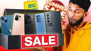 Amazon Summer Sale 2022 - Best Smartphone Deals