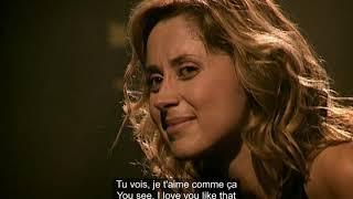 Je t'aime Lara Fabian French and English subtitles