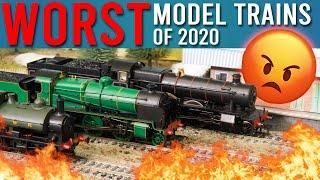 The Worst Model Trains Of 2020