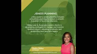 Estate Planning with Sibley Law & Associates PLLC