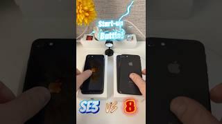 iPhone SE3 VS 8 Power & Performance Speed Test Comparision