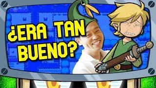 Minish Cap, el Zelda de Inafune [INTA]