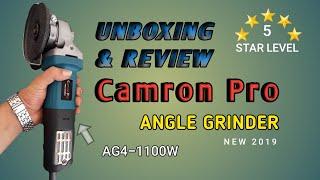 angle grinder | camron pro | mod up- AG4-1100W | UNLIKE IDEAS