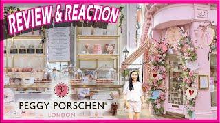 Peggy Porschen Chelsea Best Afternoon Tea in London - The Pink Cake Shop Restaurant And Cafe Review