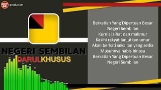 LAGU RASMI NEGERI SEMBILAN