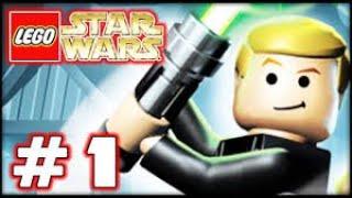 ZAČÁTEK VELKÉ SERIE!!|Lego Star Wars The Complete Saga #1