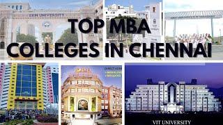 BEST MBA COLLEGES IN CHENNAI | MBA SPECIALIZATION | PGDM college | LIST OF MBA COLLEGE DETAILS TAMIL