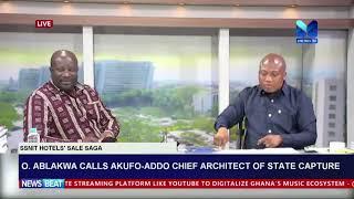 Okudzeto Ablakwa calls Akufo-Addo chief architect of state capture