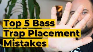 Top 5 Bass Trap Placement Mistakes (And How to Fix Them!)