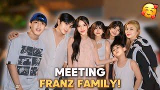FIRST MEET SA FAMILY NI FRANZ!