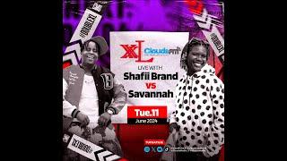 LIVE:  NDANI YA XXL LARGE ROOM NA SHAFII & SAVANNAH