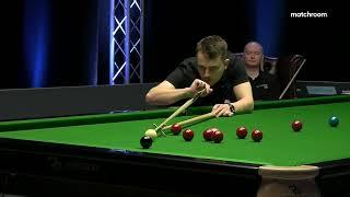 Clearance of the tournament? Alexander Ursenbacher vs Graeme Dott