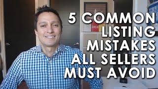 Seattle Real Estate | Maynard Wagner Real Estate Group: Don’t Make These Mistakes When Selling