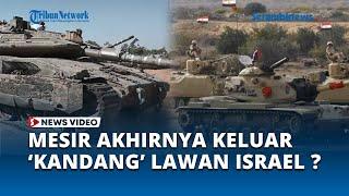 Situasi Semakin Buruk, Mesir Kirim Tentara dan Tank ke Perbatasan Gaza