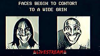 This Analog Horror Series is Terrifying... The Smile Tapes (Live Reaction)