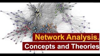 Network Analysis (1) Theory and Concept