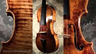 Violin Laubach Limited Edition Antique model Guarneri del Gesù 1735