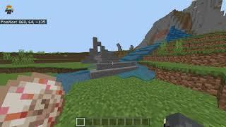 Mountain Minecraft Fitness Run